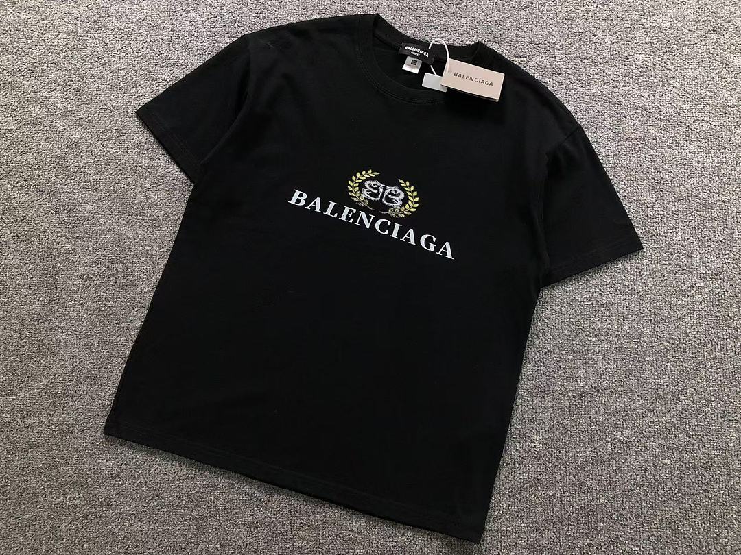 Balenciaga 115 B⭐L⭐⭐⭐IA⭐A T-SHIRT 22051315172 (Im 170Cm 60Kg I Wear Size L In The Phot) - Image 6