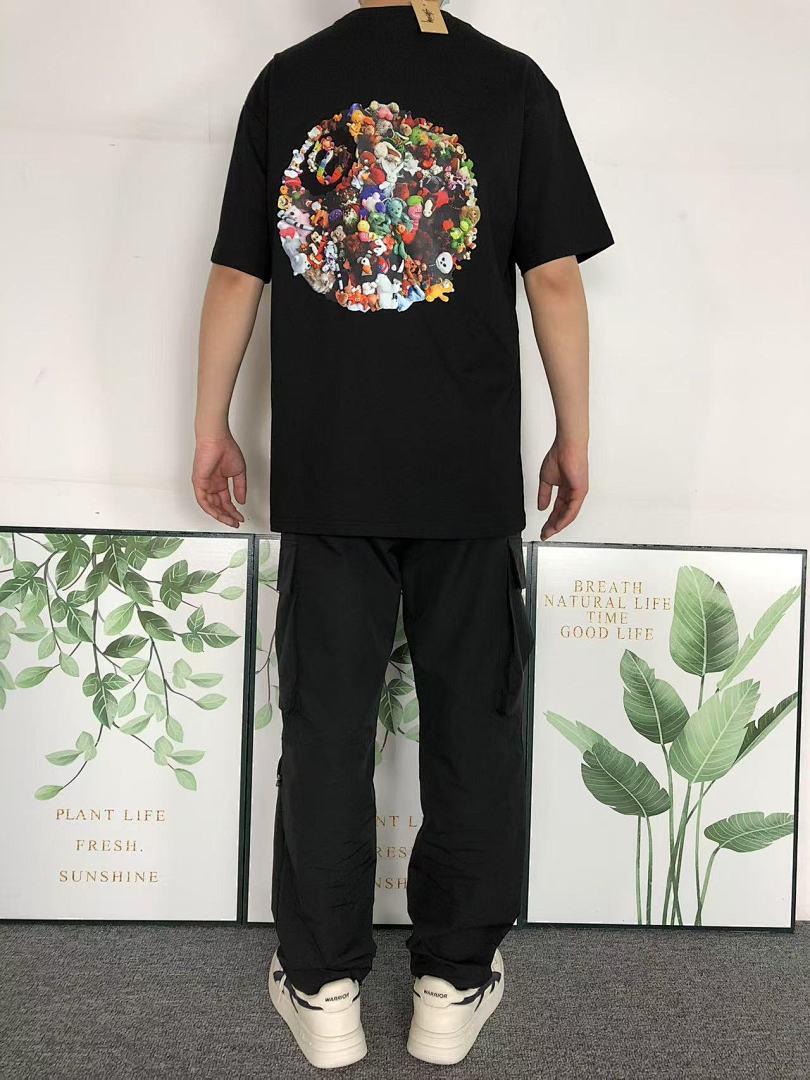 Stussy 78 STUSSY T-SHIRT 502192682 (Im 170Cm 57Kg I Wear Size M In The Phot) - Image 4
