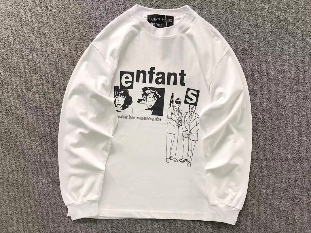 Chanel 98 ENFANTS RICHES DEPRIMES LONG SLEEVED 5211254162 (Im 170Cm 60Kg I Wear Size S In The Phot) - Image 5