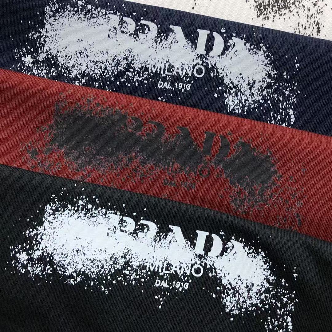 Prada 115 P⭐A⭐A T-SHIRT 405100421 (Im 170Cm 60Kg I Wear Size M In The Phot) - Image 18