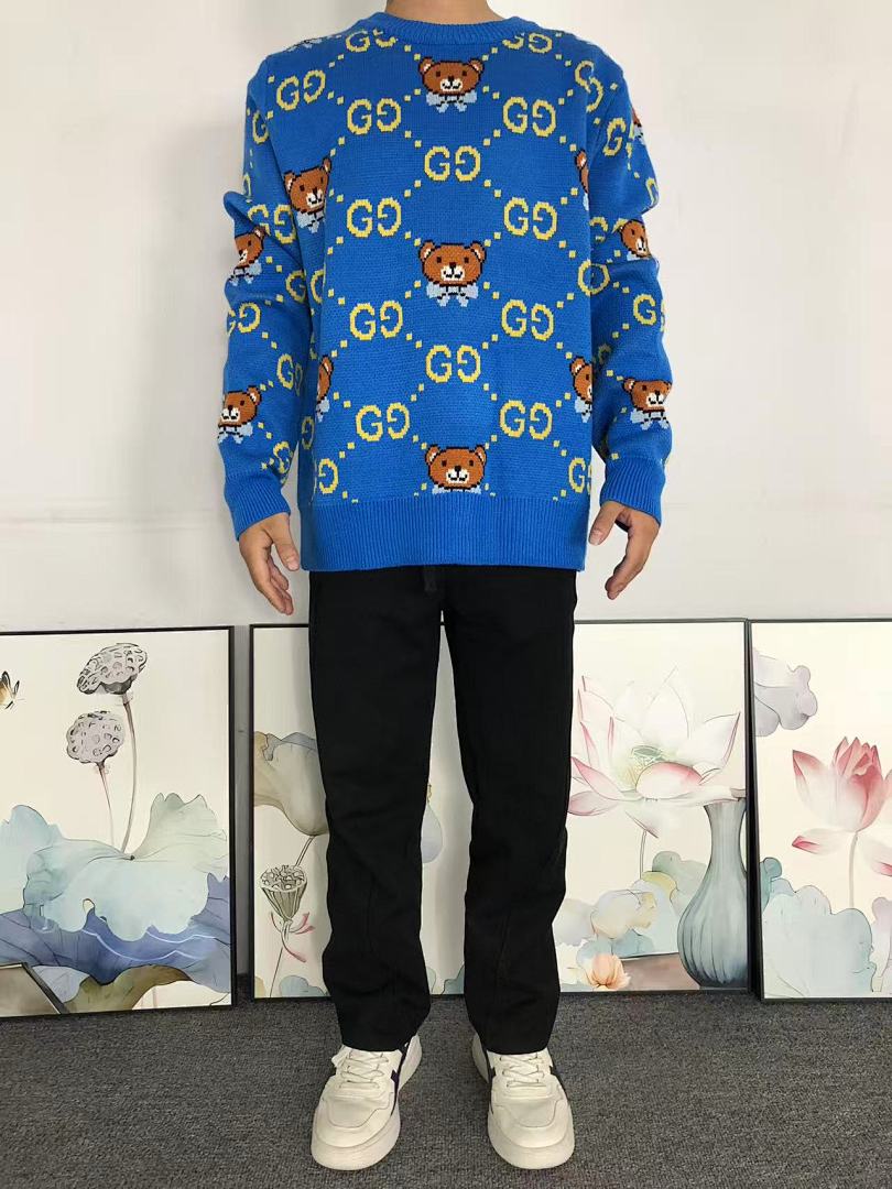 Gucci 165 G⭐C⭐I SWEATER 4112608146 (Im 170Cm 60Kg I Wear Size M In The Phot) - Image 3