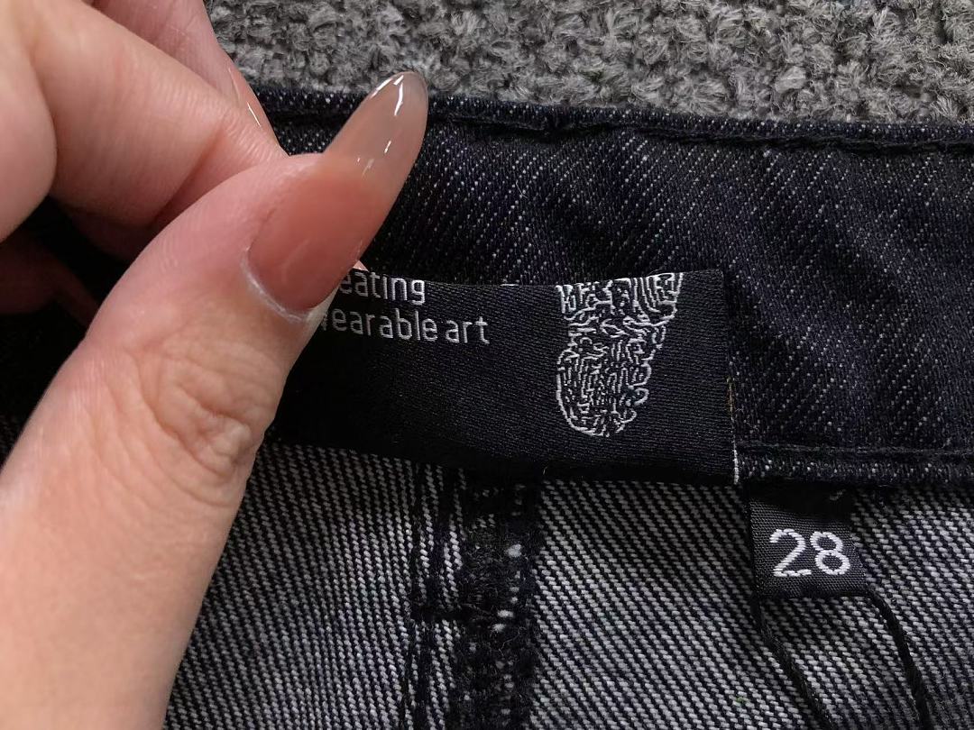 Chanel 228 DER⭐CHUT⭐E TROUSERS 127170256 (Im 170Cm 60Kg I Wear Size 28 In The Phot) - Image 23