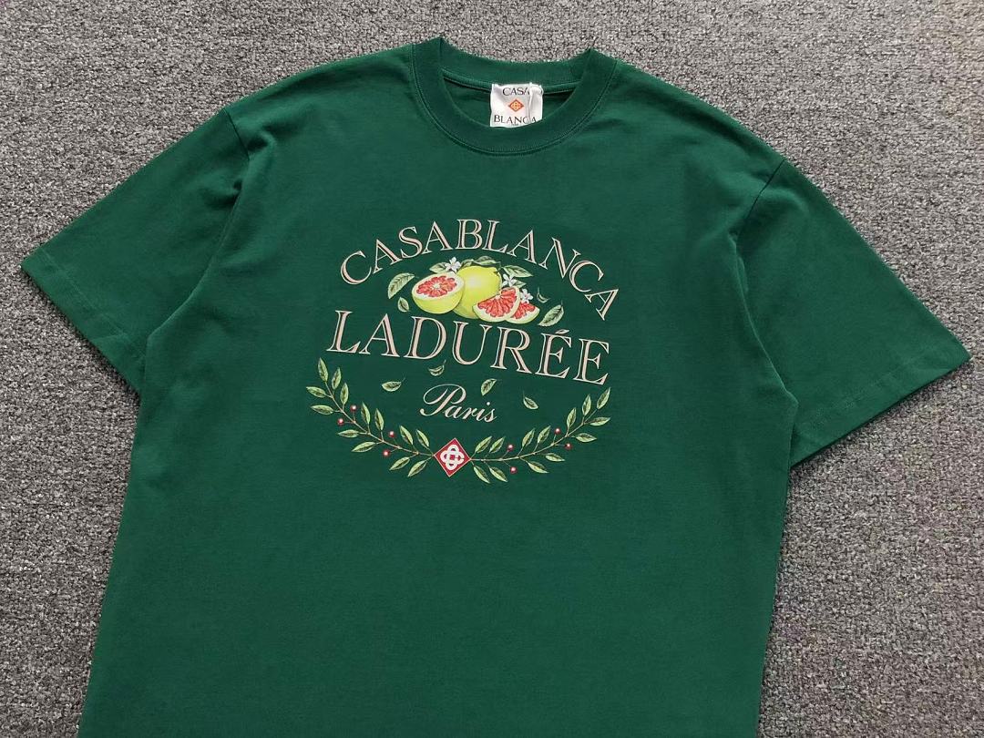 Casablanca 105 CASABLANCA T-SHIRT 52071803127 (Im 170Cm 60Kg I Wear Size L In The Phot) - Image 17