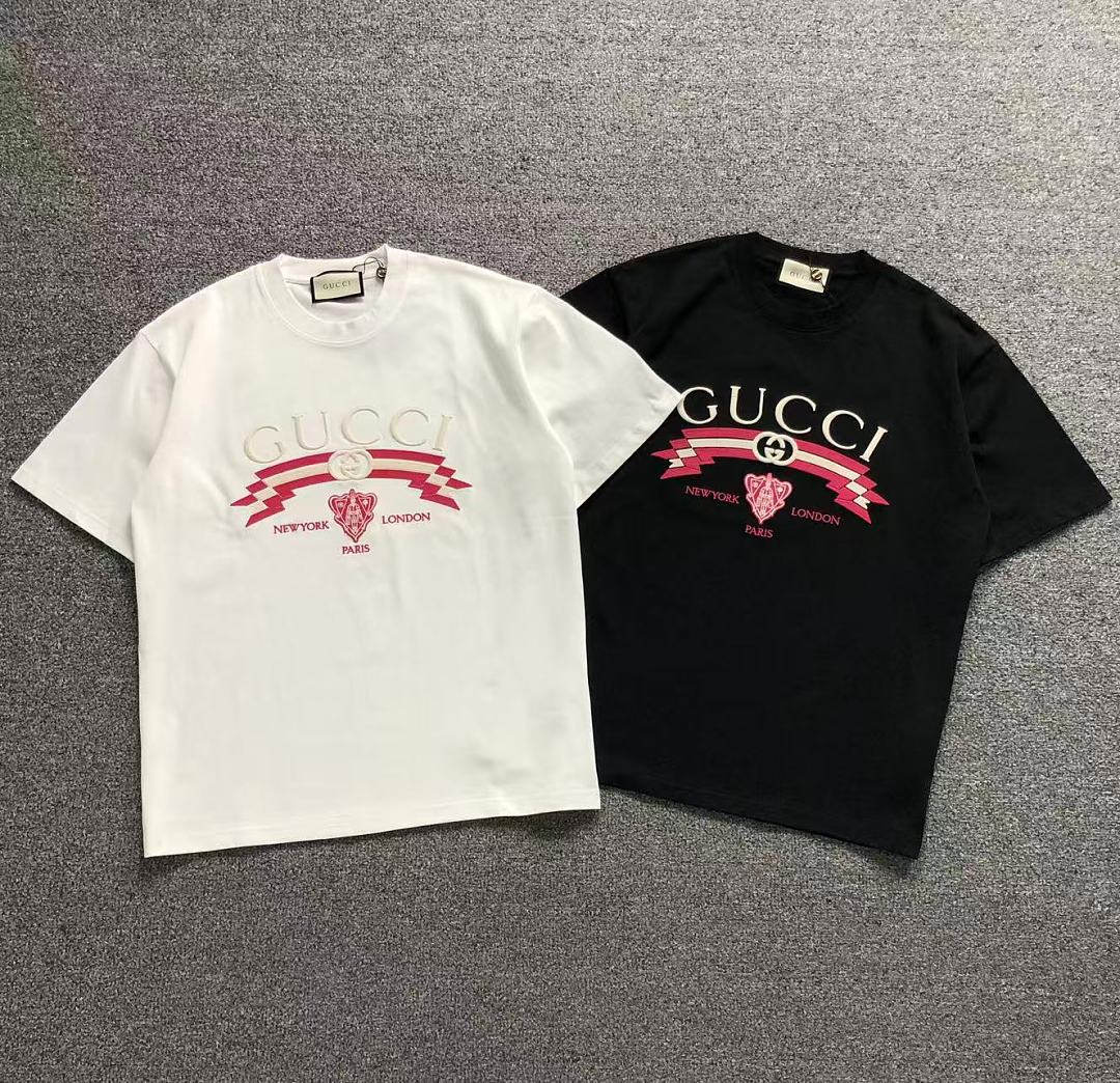 Gucci 115 G⭐C⭐I T-SHIRT 12650120 (Im 170Cm 60Kg I Wear Size M In The Phot), photo 1