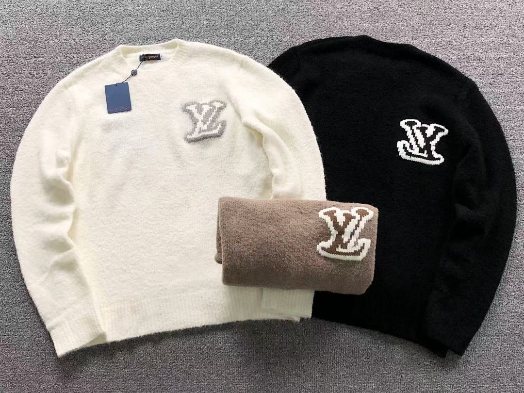 Louis Vuitton 178 L⭐ SWEATER 41082803146 (Im 170Cm 60Kg I Wear Size L In The Phot) - Image 5