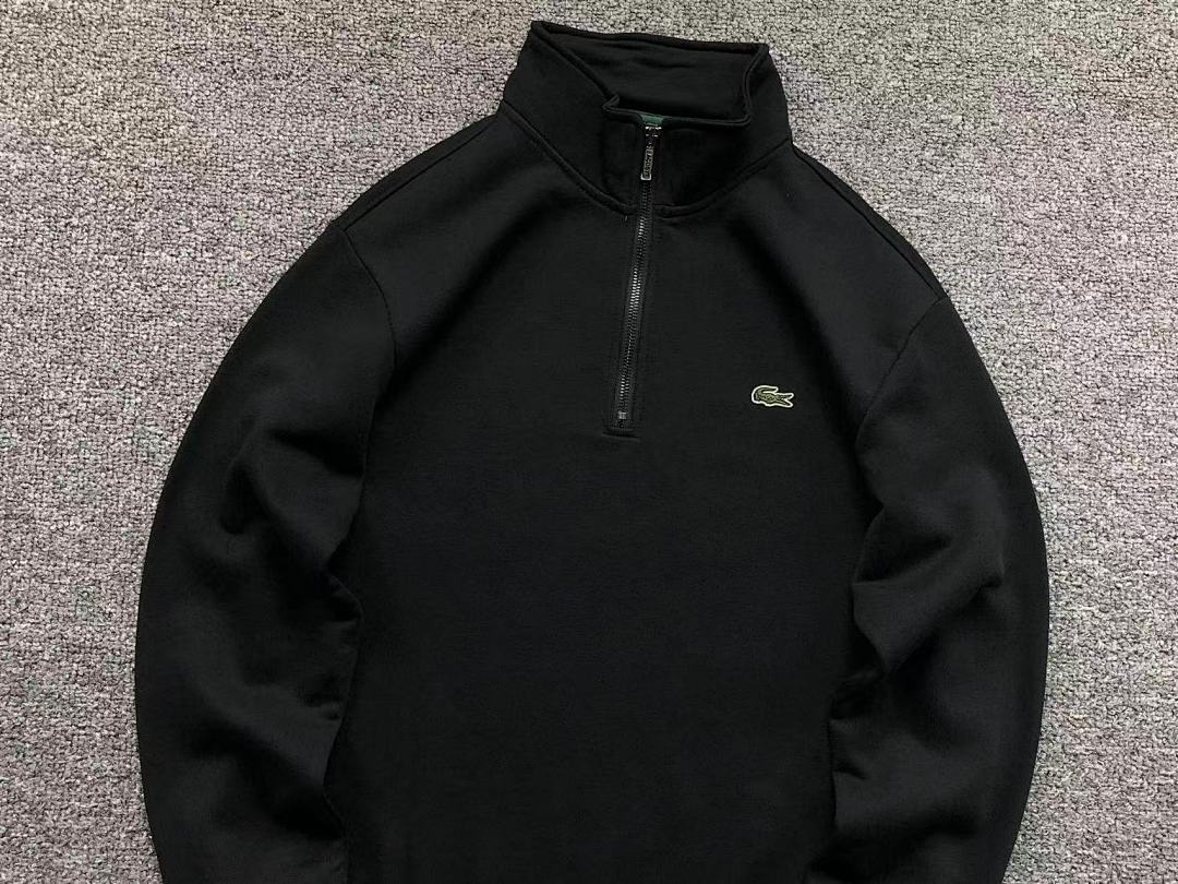 Lacoste 128 LACOSTE HOODIE 1109031530 (Im 170Cm 60Kg I Wear Size M In The Phot) - Image 15
