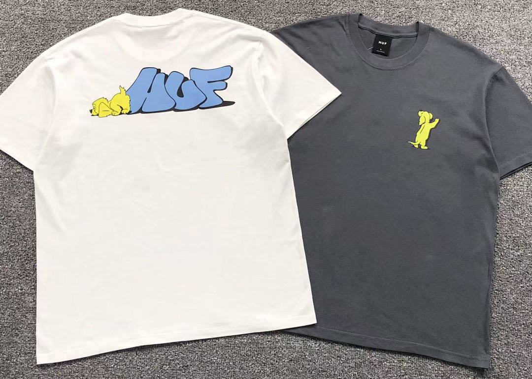 HUF 78 HUF T-SHIRT 4104212202 (Im 170Cm 60Kg I Wear Size L In The Phot) - Image 6