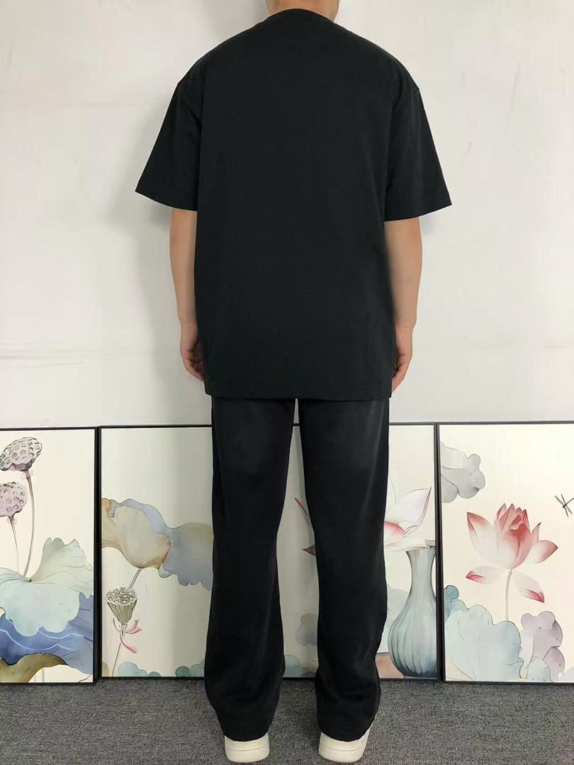 Balenciaga 118 B⭐L⭐⭐⭐IA⭐A T-SHIRT 5240118147 (Im 170Cm 60Kg I Wear Size L In The Phot) - Image 4
