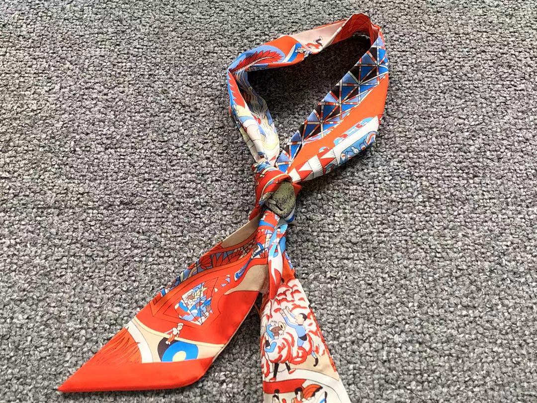 Unbranded 68 H⭐R⭐⭐S SCARF 5220736102 (Long 180CM* Wide 6CM*) - Image 4