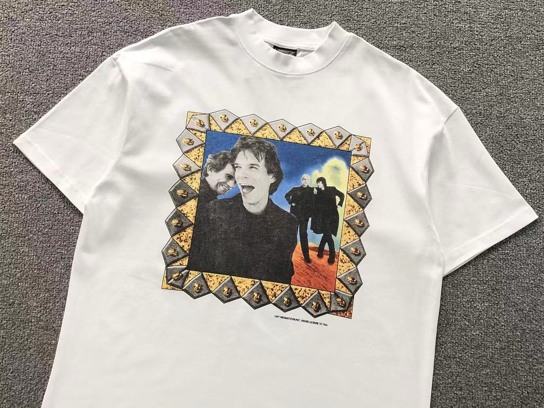 Chanel 105 SAINT MICHAEL T-SHIRT 3206186217 (Im 170Cm 60Kg I Wear Size S In The Phot) - Image 7