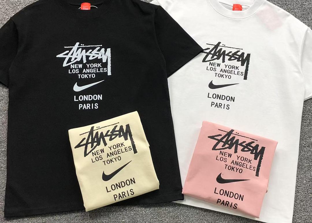 Nike 98 N⭐K⭐ SYUSSY T-SHIRT 2161152125 (Im 170Cm 60Kg I Wear Size M In The Phot) - Image 6