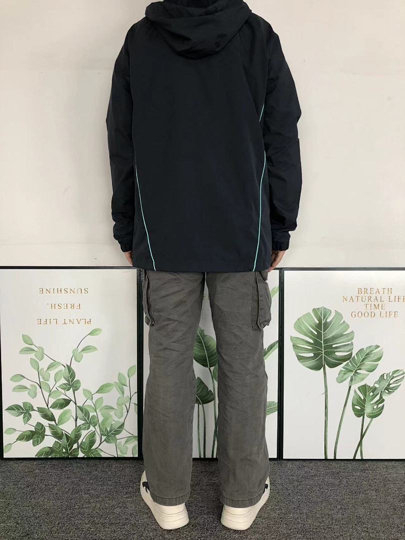 Unbranded 135 FOOTBALL TRENCH COAT 2140324002 (Im 170Cm 60Kg I Wear Size M In The Phot) - Image 4