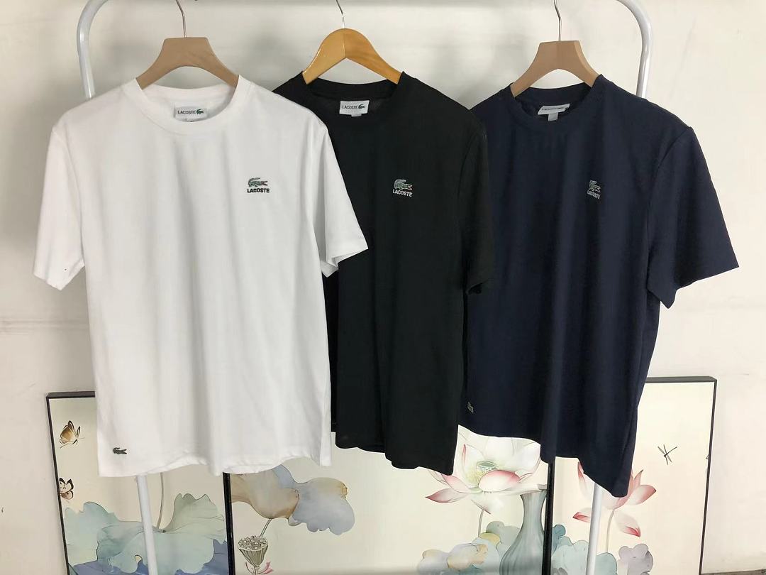 Lacoste 78 LACOSTE T-SHIRT 3206020103 (Im 170Cm 60Kg I Wear Size L In The Phot) - Image 25