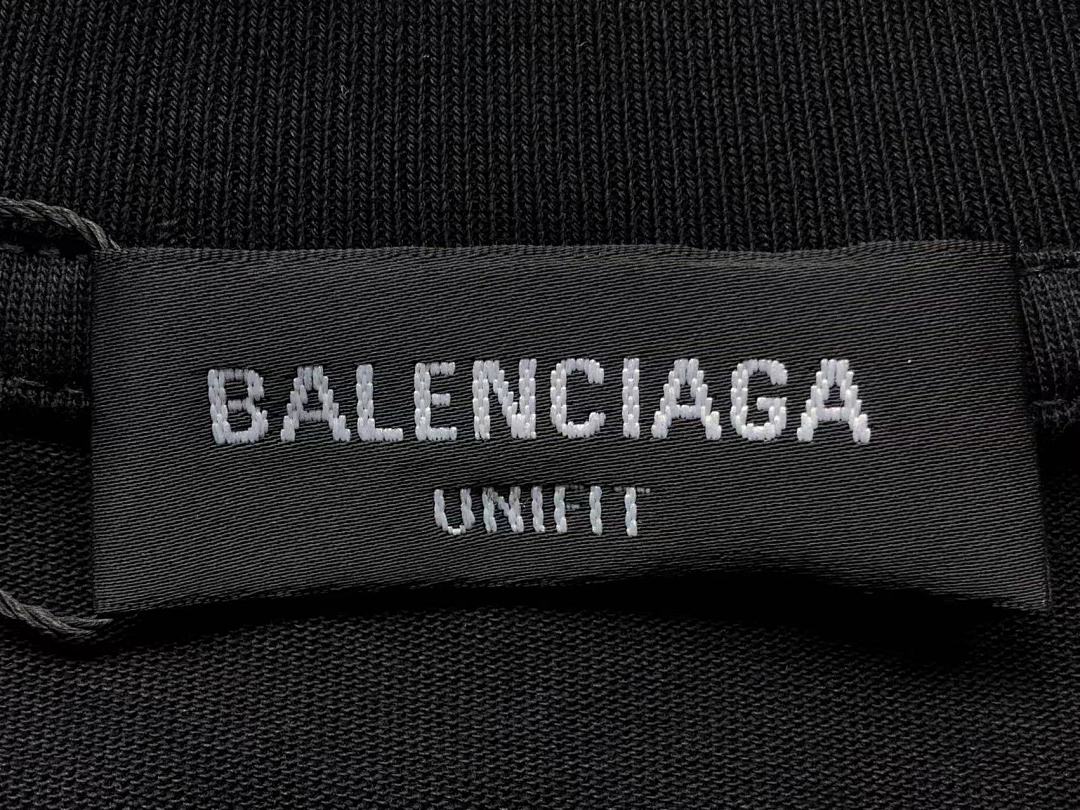 Balenciaga 118 B⭐L⭐⭐⭐IA⭐A T-SHIRT 504182021 (Im 170Cm 60Kg I Wear Size S In The Phot) - Image 20