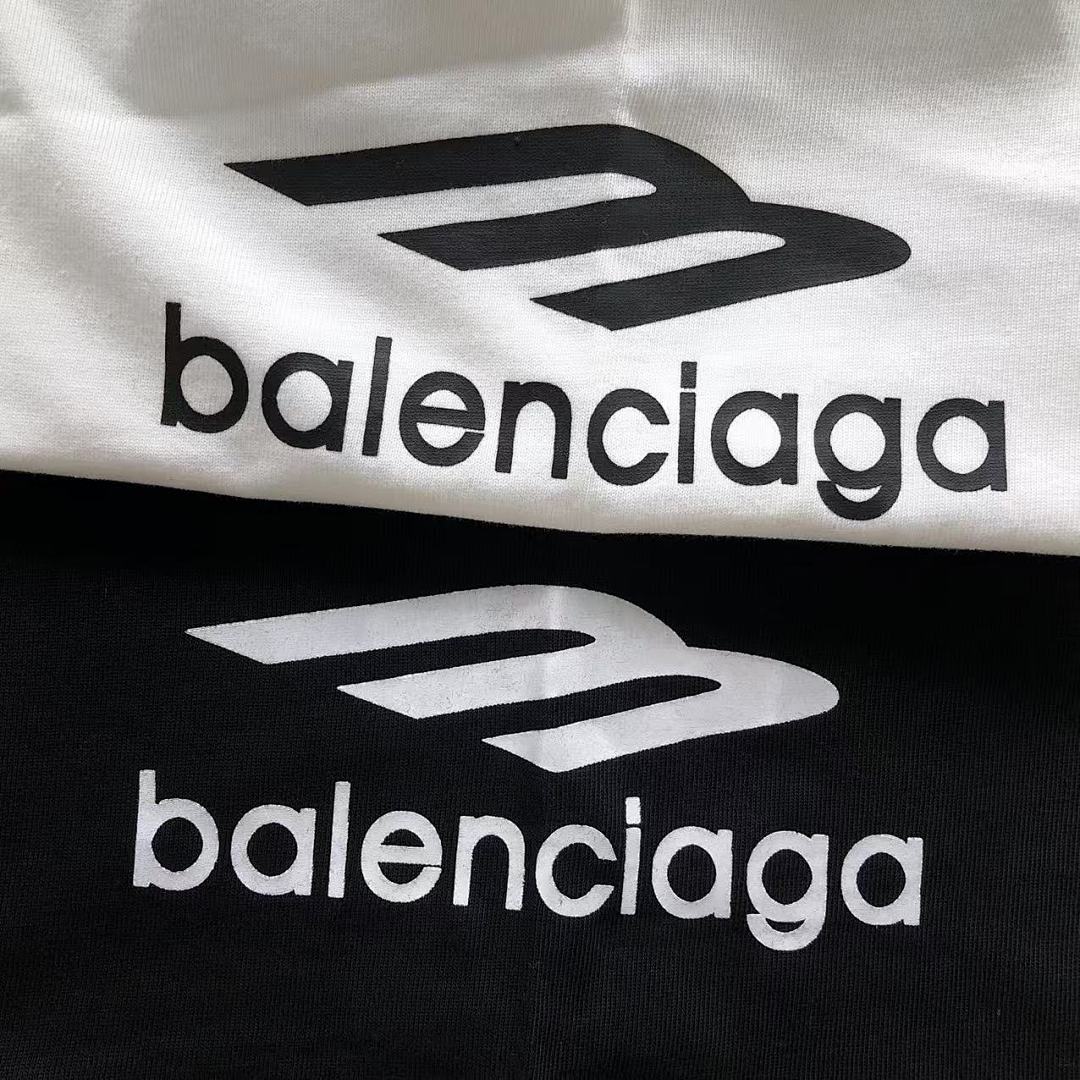 Balenciaga 125 B⭐L⭐⭐⭐IA⭐A T-SHIRT 42032806163 (Im 170Cm 60Kg I Wear Size XS In The Phot) - Image 19