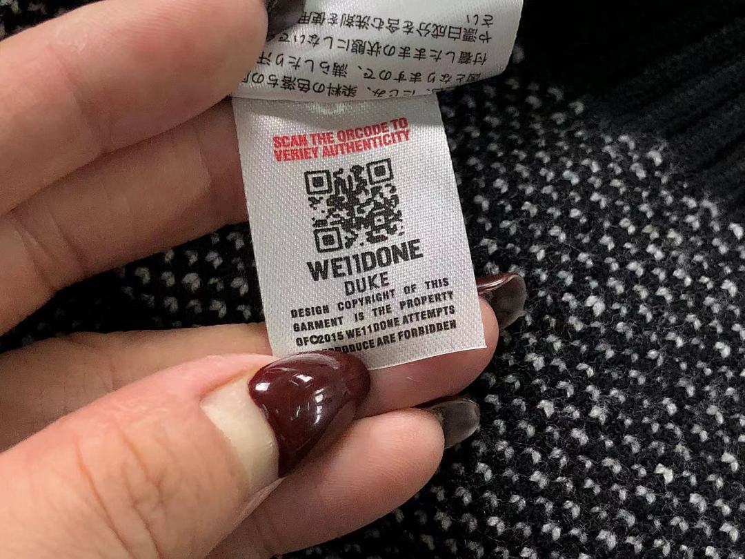 We11done 178 WE11 ⭐⭐NE SWEATER 3109170417 (Im 170Cm 60Kg I Wear Size S In The Phot) - Image 25