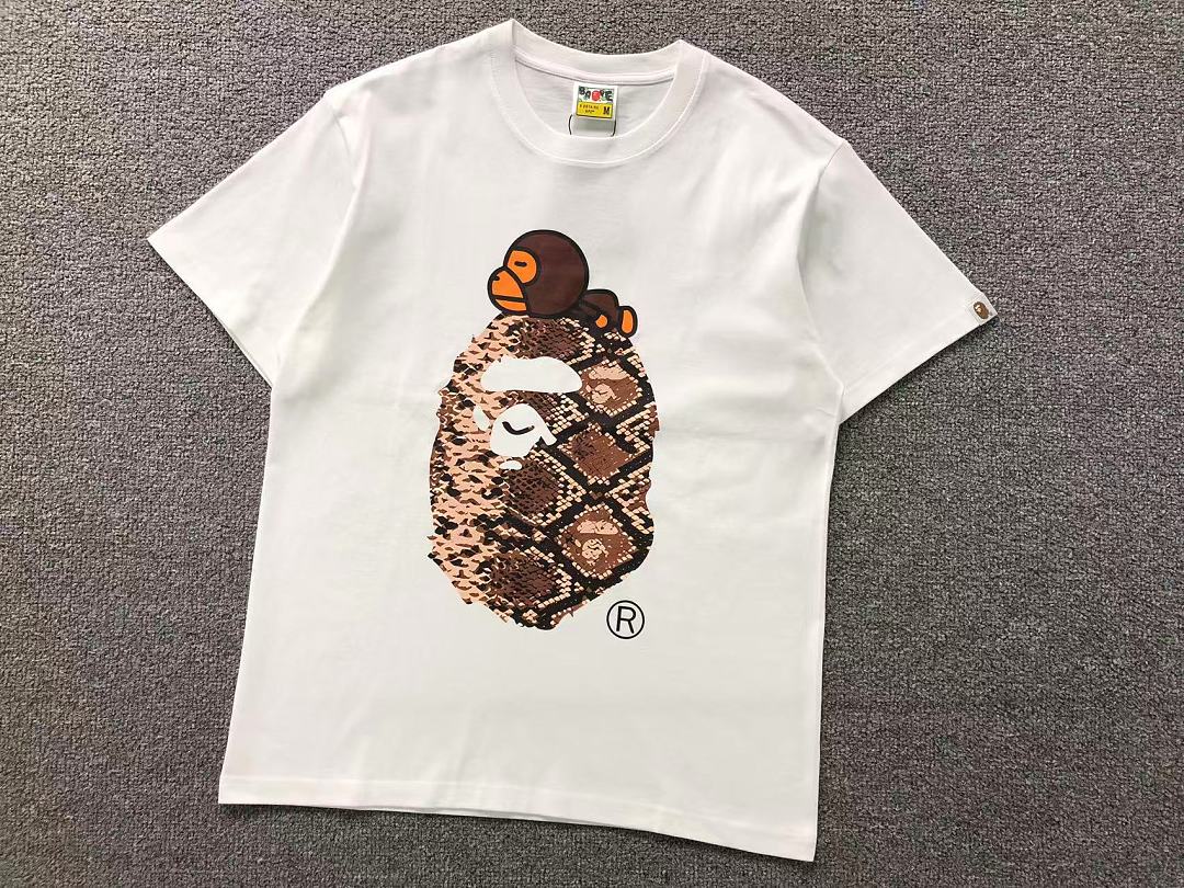 Bape 88 BAPE T-SHIRT 3205162121 (Im 170Cm 60Kg I Wear Size M In The Phot) - Image 7