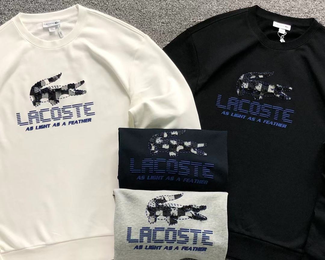 Lacoste 145 LACOSTE HOODIE 2206181404 (Im 170Cm 60Kg I Wear Size 2XL In The Phot) - Image 6