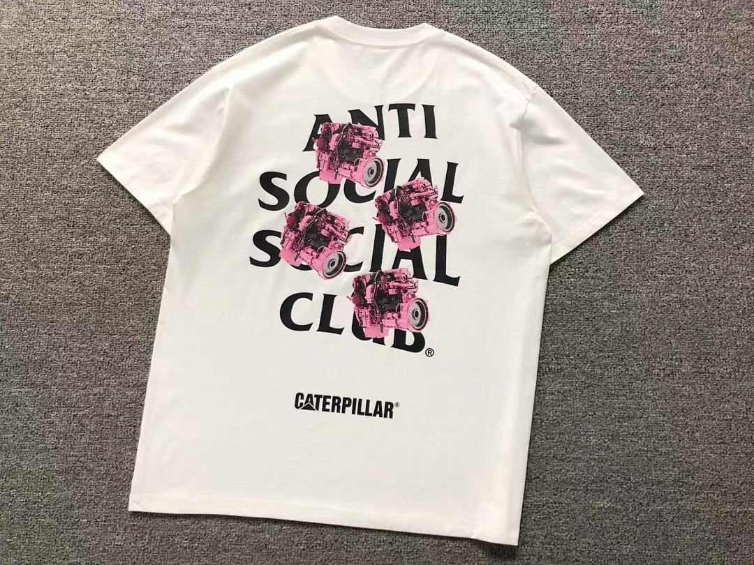 Christian Louboutin 85 ANTI SOCIAL CLUB T-SHIRT 3109030302 (Im 170Cm 60Kg I Wear Size L In The Phot) - Image 7