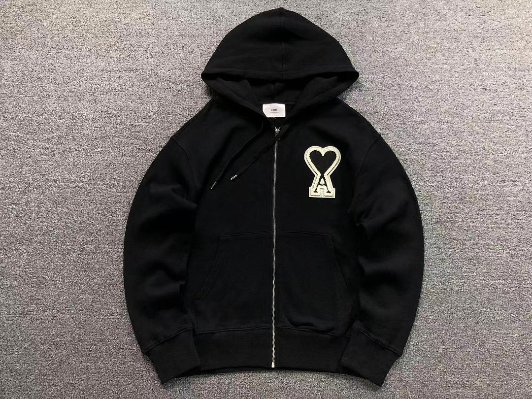 AMI 208 TROUSERS 178 AMI HOODIE - Image 22