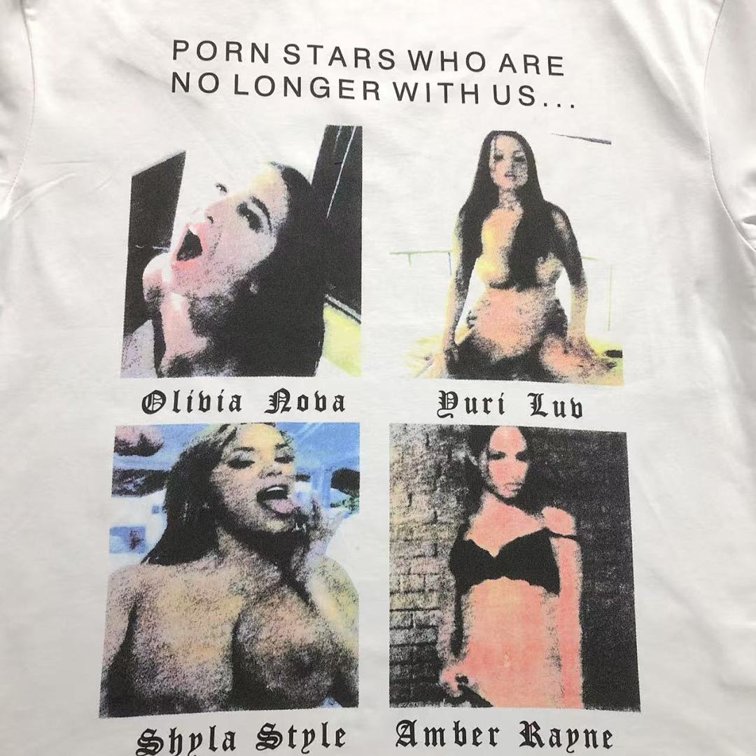 Chanel 88 ENFANTS RICHES DEPRIMES T-SHIRT 5232108162 (Im 170Cm 60Kg I Wear Size S In The Phot) - Image 8
