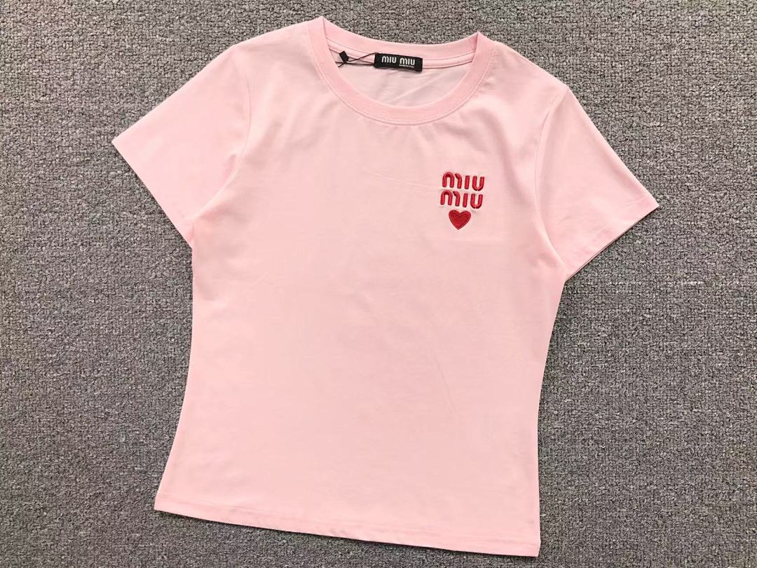 Miu Miu 115 M⭐U T-SHIRT FEMAIE - Image 12