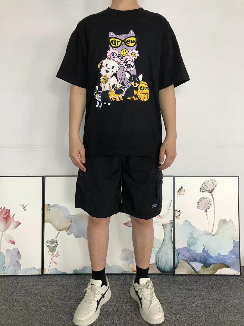 Drew House 98 DREW T-SHIRT 505261417 (Im 170Cm 60Kg I Wear Size S In The Phot) - Image 3