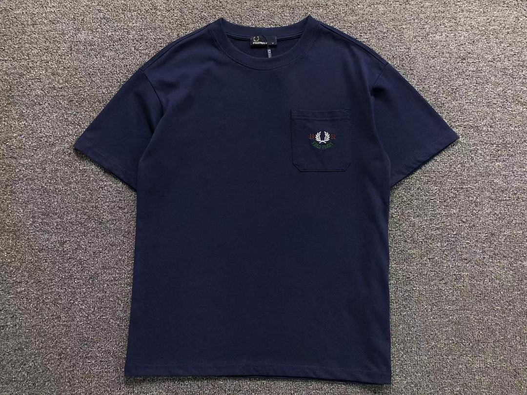 Fred Perry 158 FRED PERRY T-SHIRT 22062437001 (Im 170Cm 60Kg I Wear Size M In The Phot) - Image 9