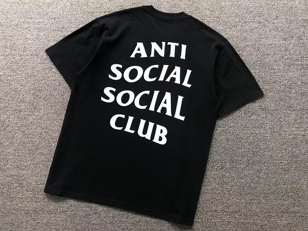 Christian Louboutin 85 ANTI SOCIAL CLUB T-SHIRT 4050130702 (Im 170Cm 60Kg I Wear Size L In The Phot) - Image 8