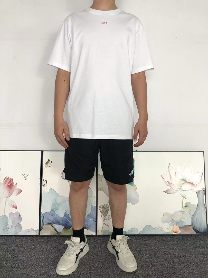 Off-White 98 OFF-WHITE T-SHIRT 59014219 (Im 170Cm 60Kg I Wear Size S In The Phot) - Image 3