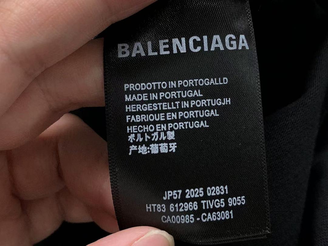 Balenciaga 128 B⭐L⭐⭐⭐IA⭐A T-SHIRT 3203213421 (Im 170Cm 60Kg I Wear Size L In The Phot) - Image 21