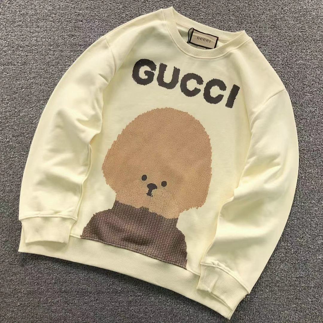 Gucci 115 G⭐C⭐I HOODIE 590110101 (Im 170Cm 60Kg I Wear Size S In The Phot)