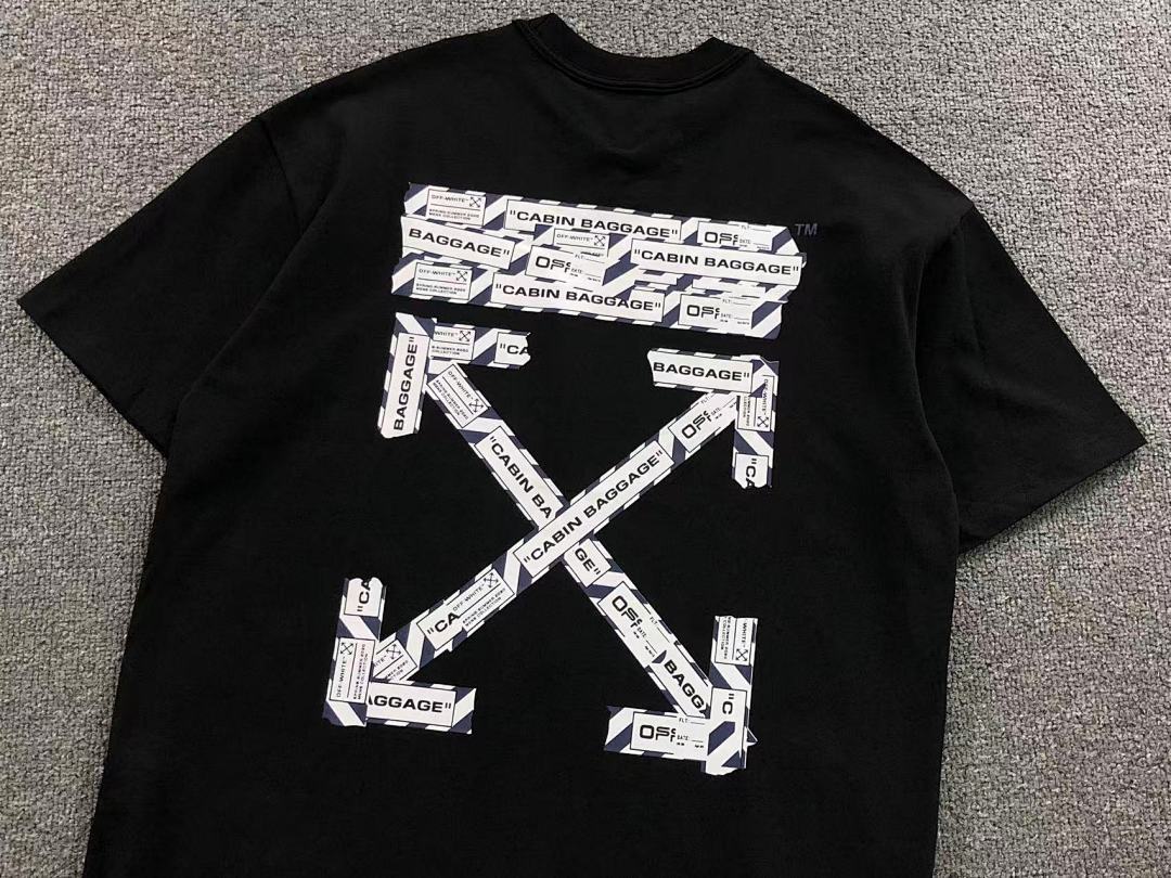 Off-White 118 OFF-WHITE T-SHIRT 4123041165 (Im 170Cm 60Kg I Wear Size S In The Phot) - Image 12