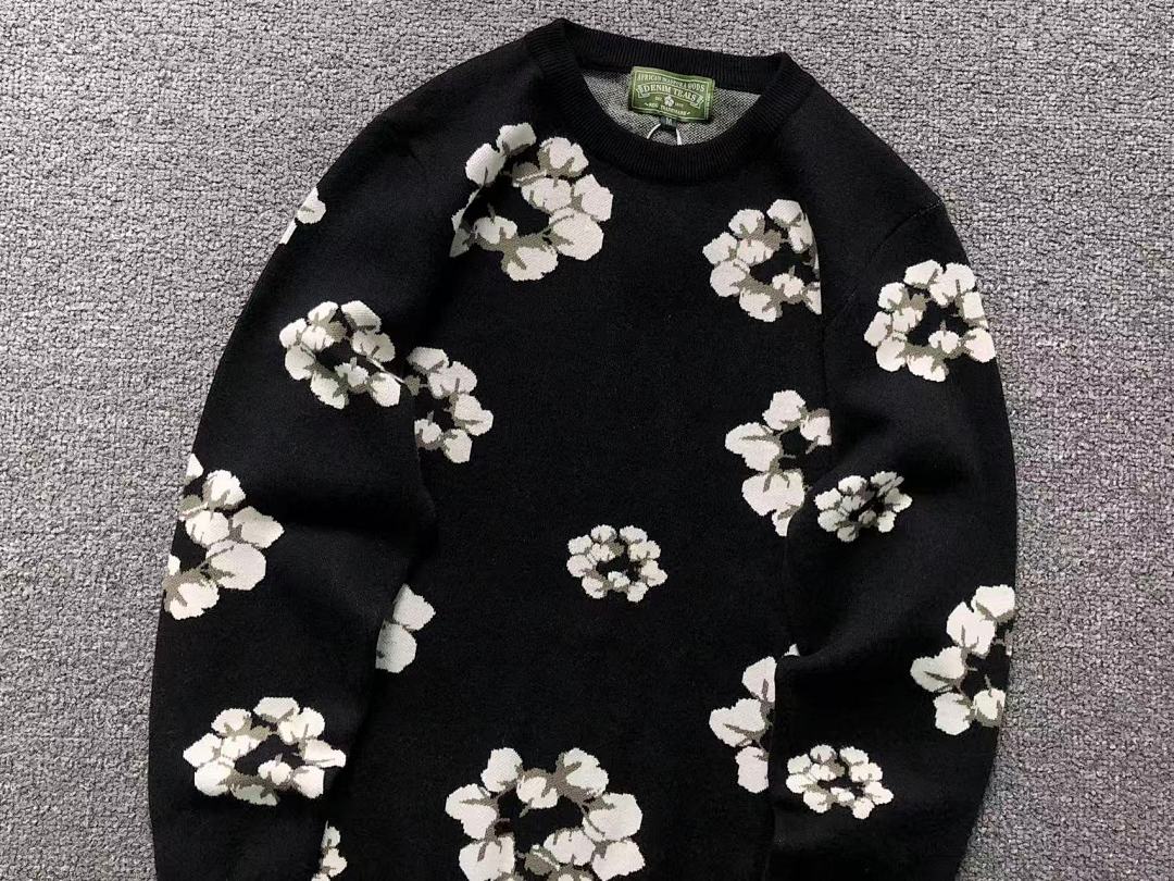 Denim Tears 138 DENIM TEARS SWEATER 3112171820 (Im 170Cm 60Kg I Wear Size M In The Phot) - Image 15