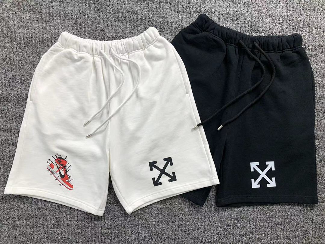 Off-White 136 OFF-WHITE (WHITE SHORTS) - Image 3