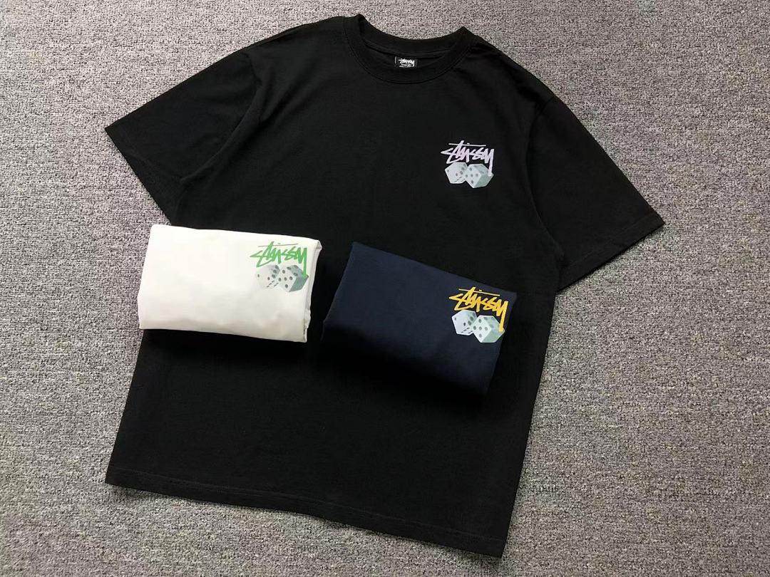 Stussy 108 STUSSY T-SHIRT 2201233611 (Im 170Cm 60Kg I Wear Size M In The Phot) - Image 19