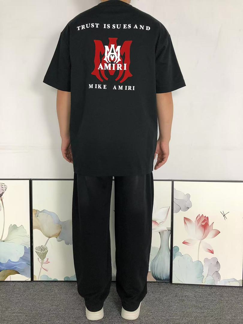 AMIRI 125 AMIRI T-SHIRT 52072102147 (Im 170Cm 60Kg I Wear Size L In The Phot) - Image 4