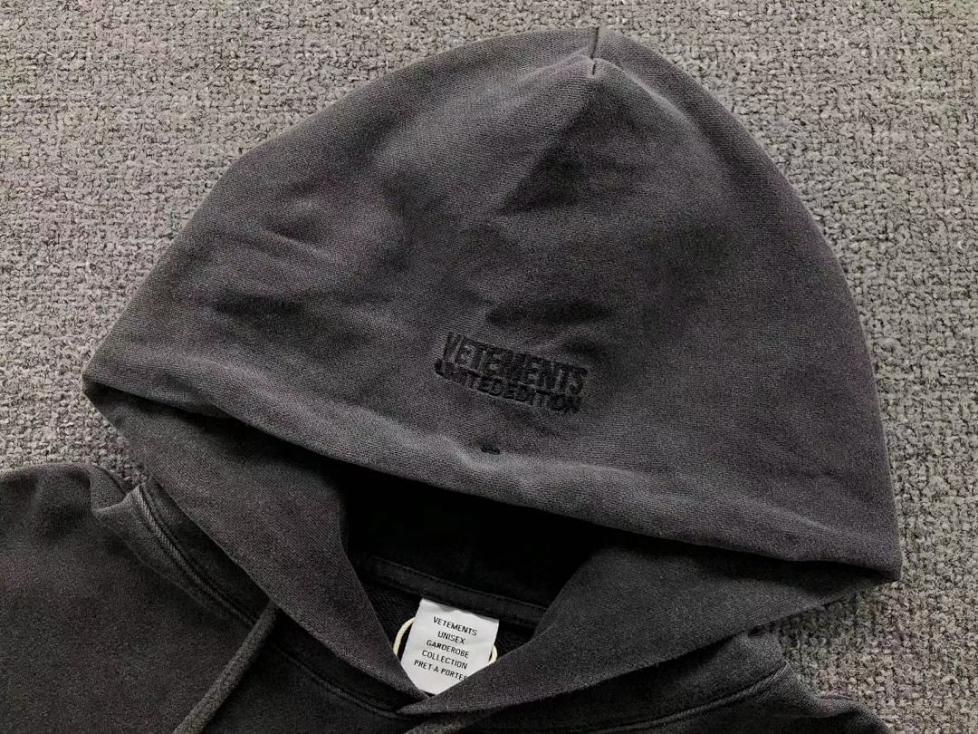 Vetements 238 VETEMENTS HOODIE 412132417 (Im 170Cm 57Kg I Wear Size M In The Phot) - Image 12