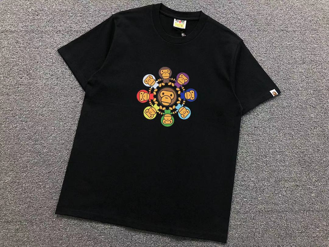 Bape 85 BAPE T-SHIRT 4110111098 (Im 170Cm 60Kg I Wear Size M In The Phot) - Image 8