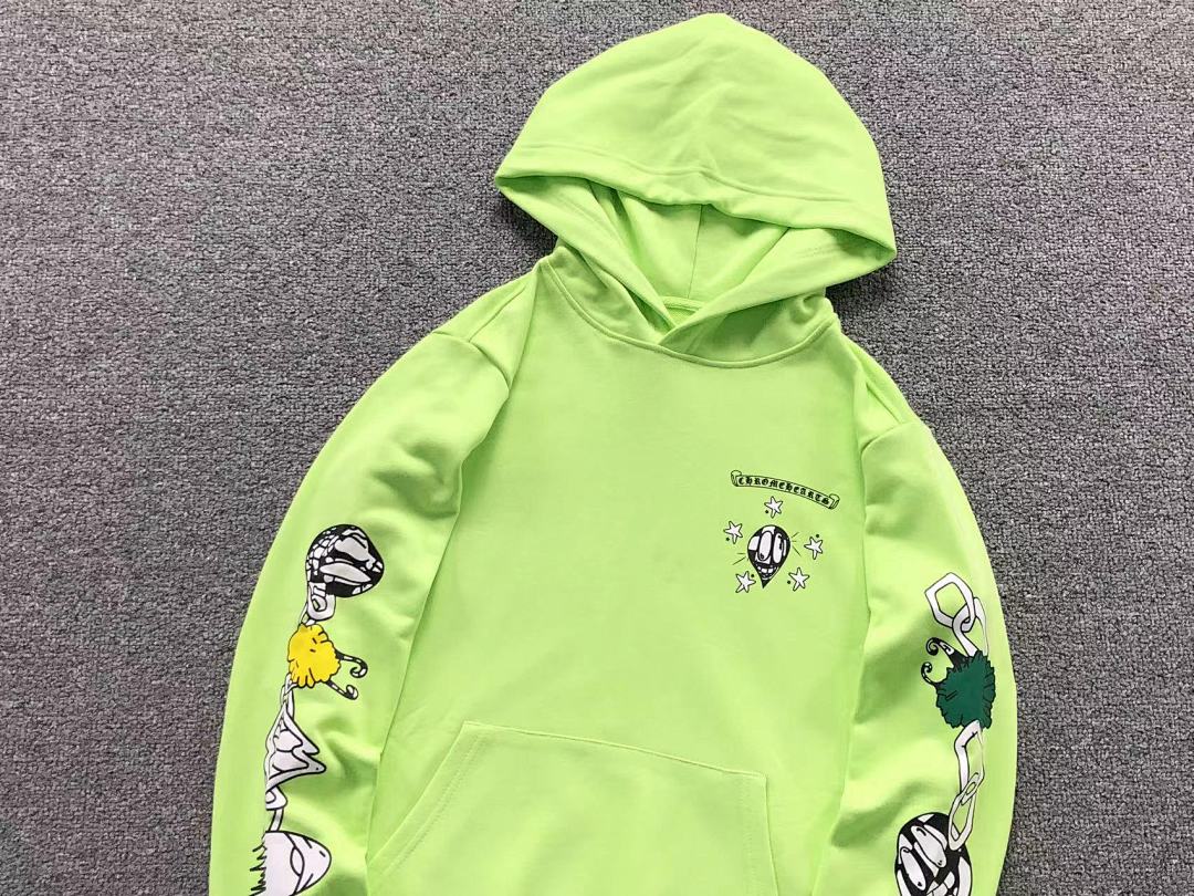 Comme des Garcons 158 C⭐⭐OME HE⭐⭐TS HOODIE 4112420144 (Im 170Cm 60Kg I Wear Size S In The Phot) - Image 13