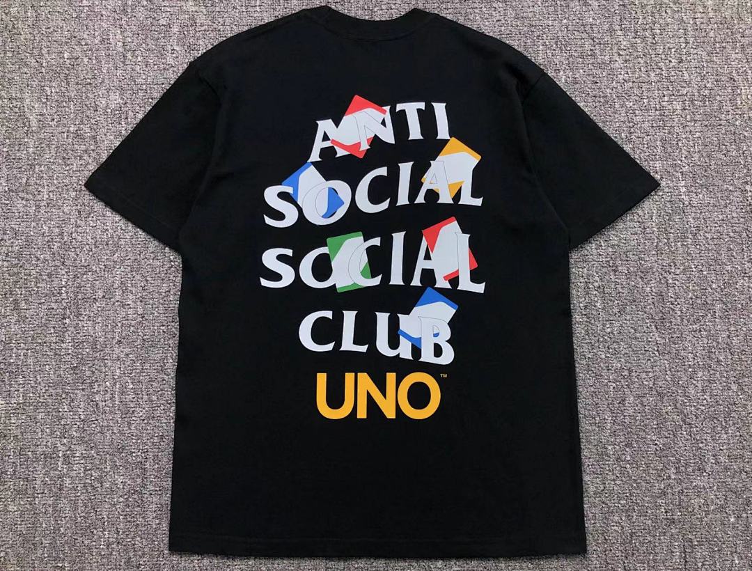 Christian Louboutin 85 ANTI SOCIAL CLUB T-SHIRT 111043202 (Im 170Cm 57Kg I Wear Size M In The Phot) - Image 7