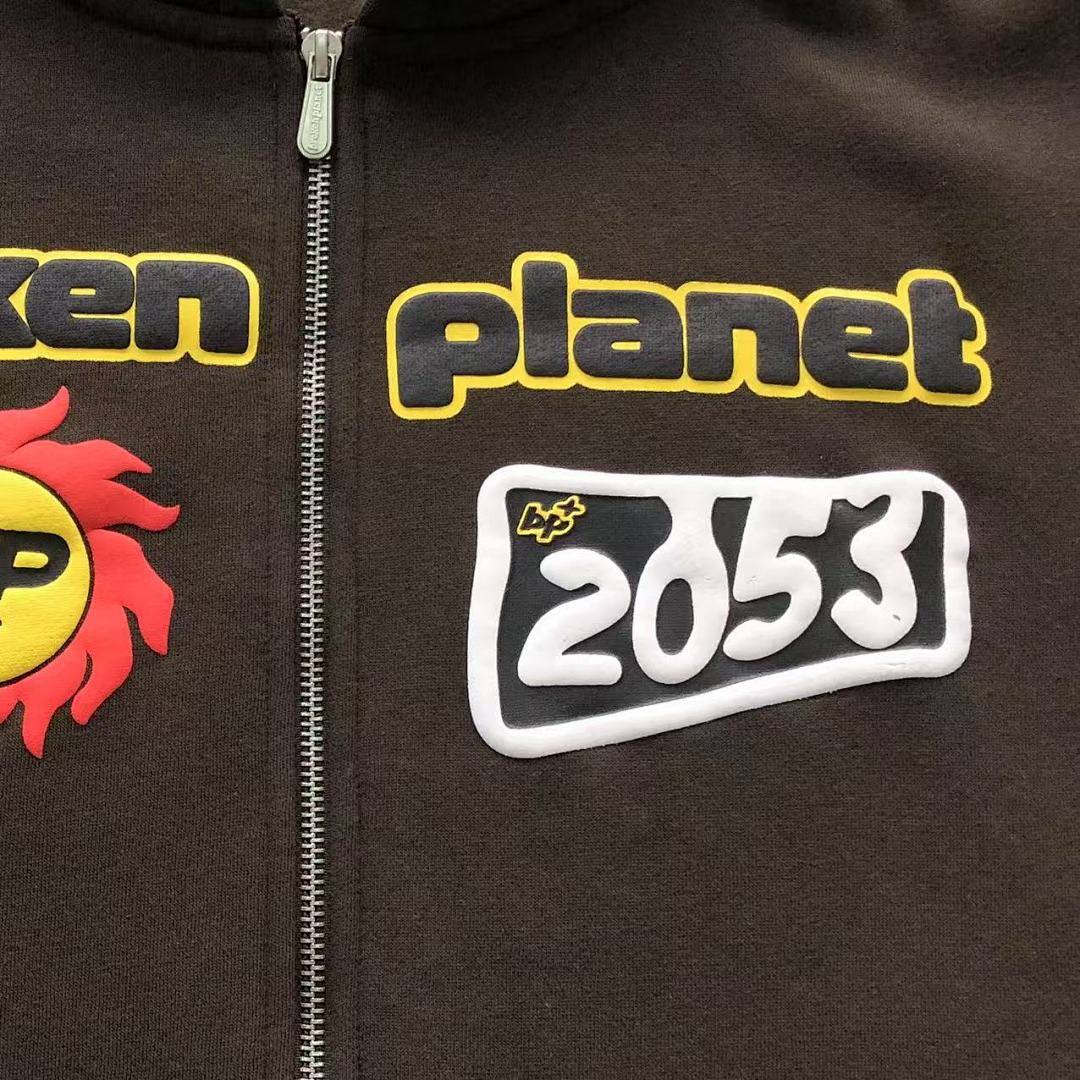 Broken Planet 135 BROKEN PLANET HOODIE 58301991 (Im 170Cm 60Kg I Wear Size S In The Phot) - Image 10