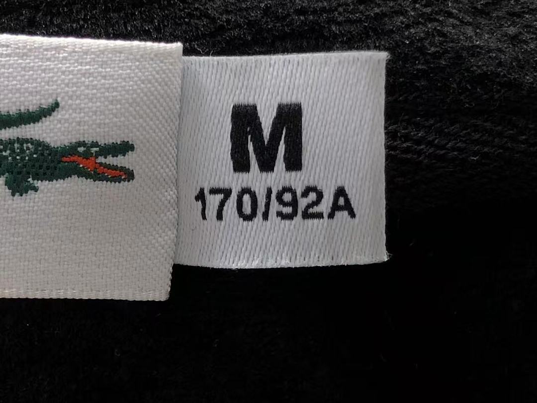 Unbranded 215 LACOSTE HOODIE 2111291201 (Im 170Cm 60Kg I Wear Size M In The Phot) - Image 19