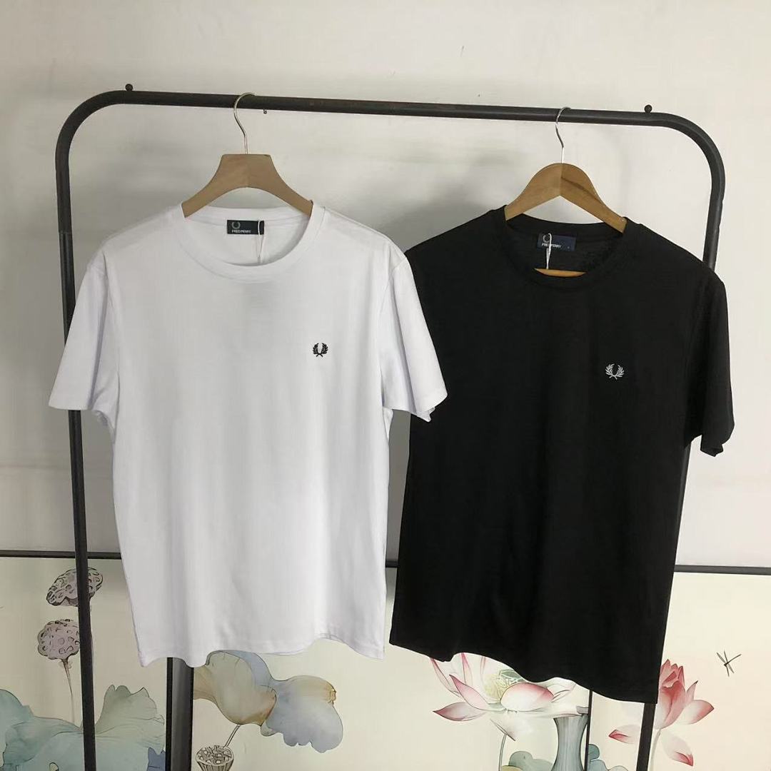 Unbranded 128 FRED PERRY T-SHIRT 2203062801 (Im 170Cm 60Kg I Wear Size L In The Phot) - Image 22
