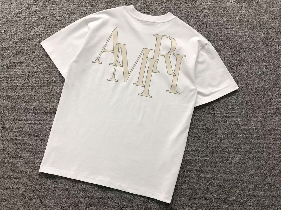 AMIRI 98 AMIRI T-SHIRT 2161135125 (Im 170Cm 60Kg I Wear Size S In The Phot) - Image 8