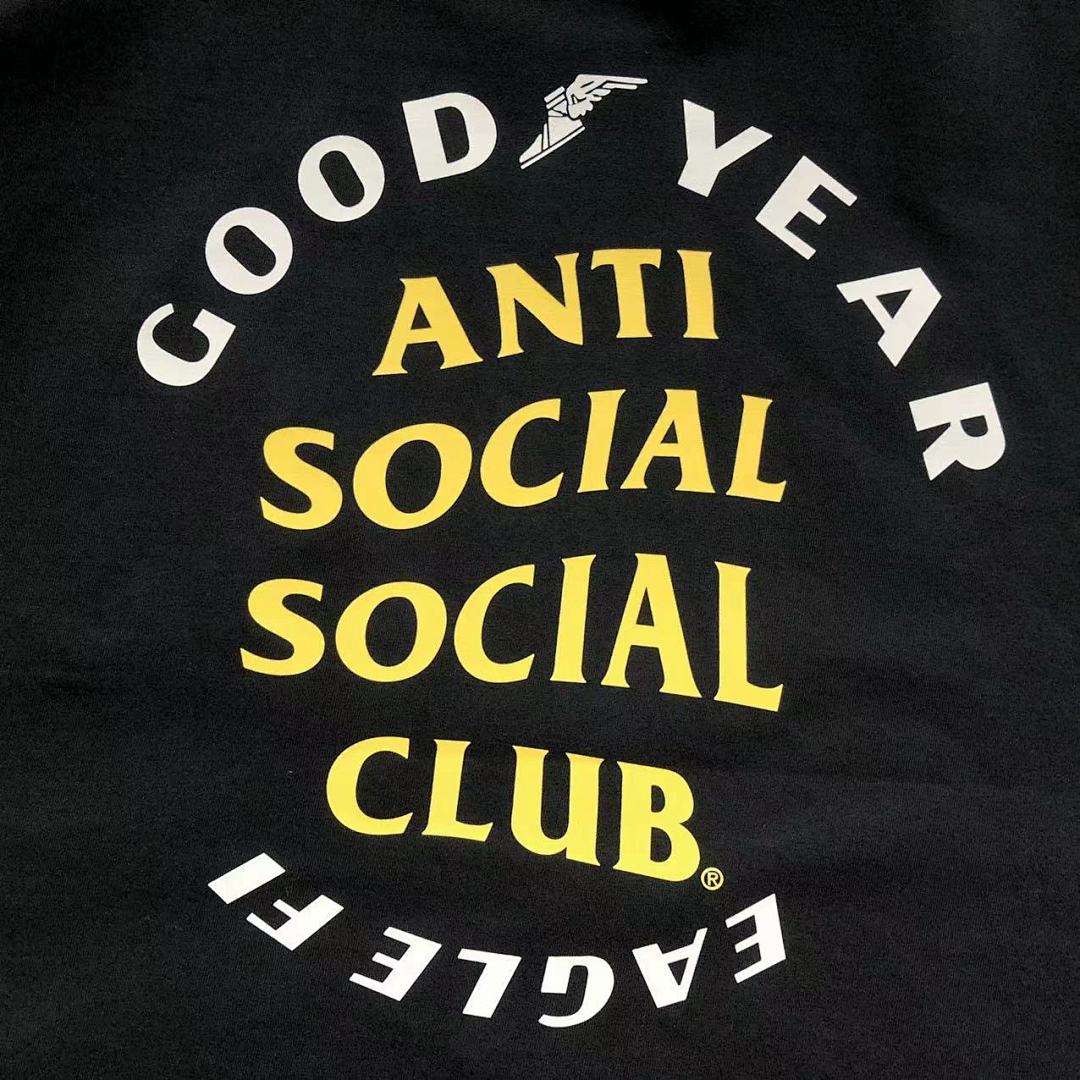 Christian Louboutin 85 ANTI SOCIAL CLUB T-SHIRT 3109021402 (Im 170Cm 60Kg I Wear Size L In The Phot) - Image 21