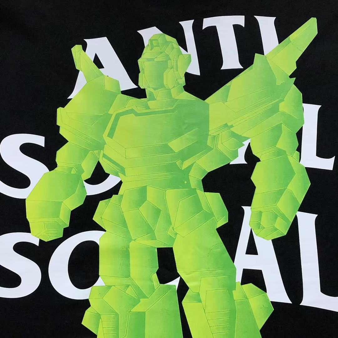 Christian Louboutin 85 ANTI SOCIAL CLUB T-SHIRT - Image 9