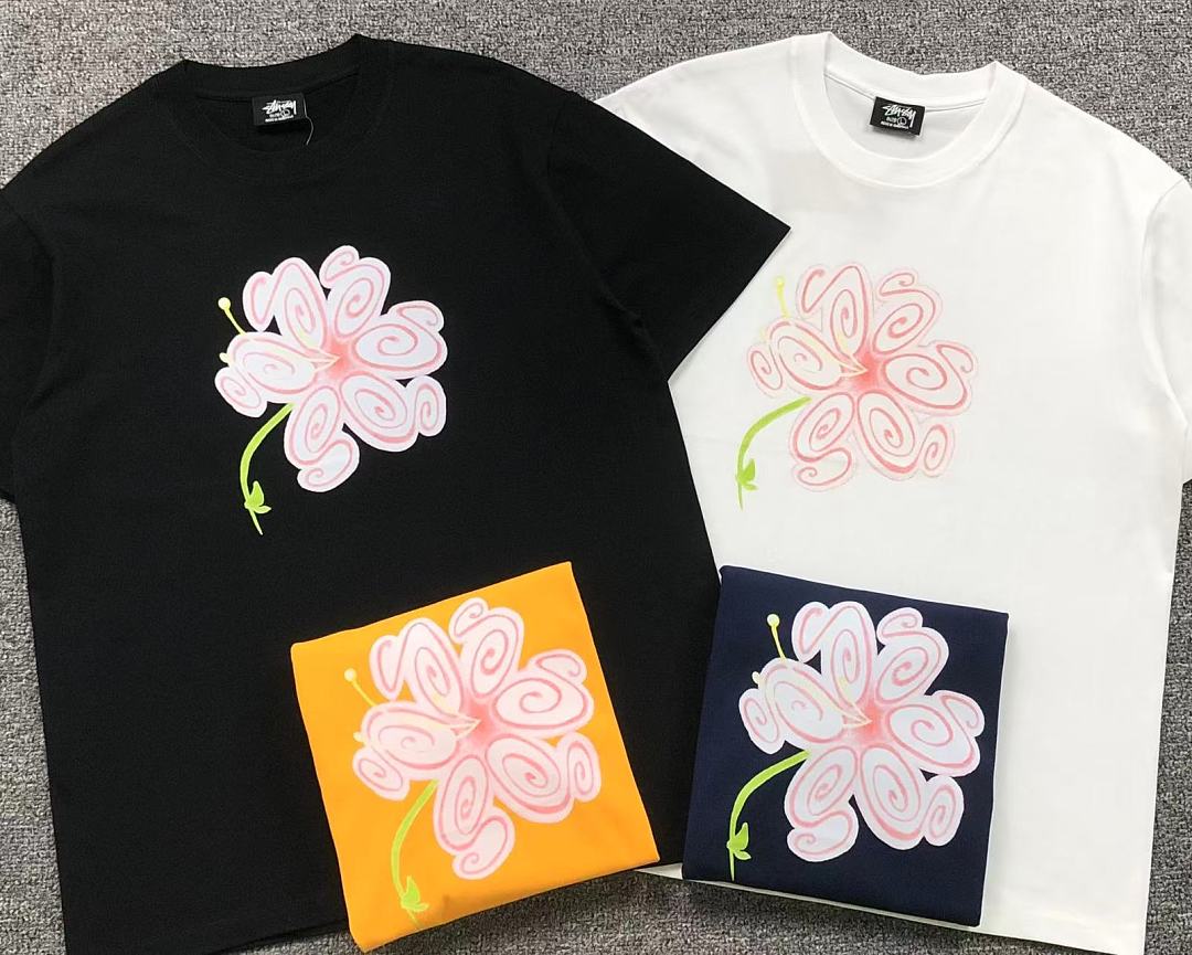 Stussy 82 STUSSY T-SHIRT 128311702 (Im 170Cm 60Kg I Wear Size L In The Phot) - Image 6