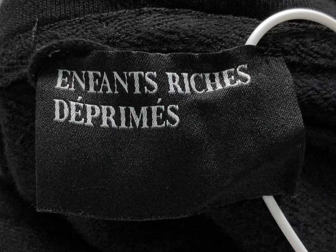 Chanel 208 ENFANTS RICHES DEPRIMES HOODIE 3205301517 (Im 170Cm 60Kg I Wear Size S In The Phot) - Image 15