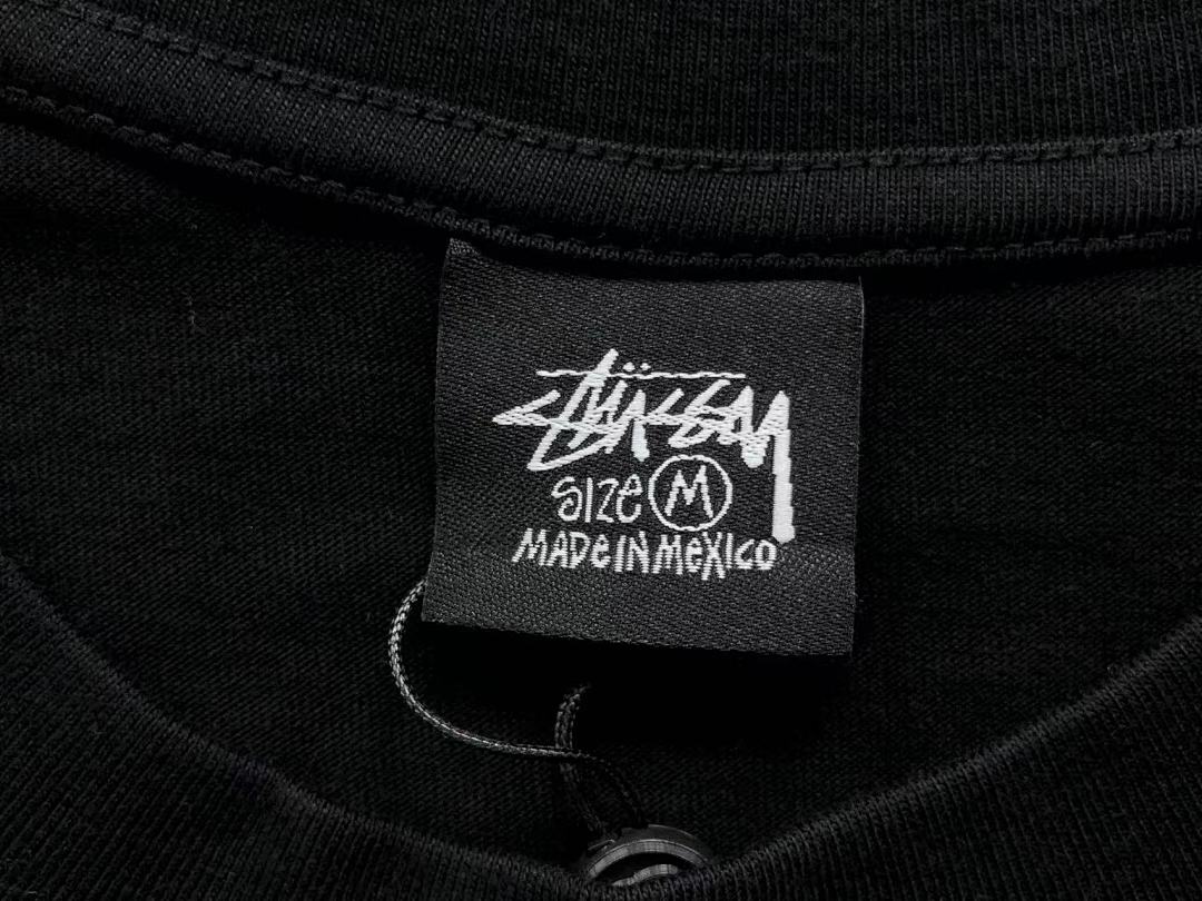 Stussy 115 STUSSY LONG SLEEVED 21101623125 (Im 170Cm 60Kg I Wear Size M In The Phot) - Image 20